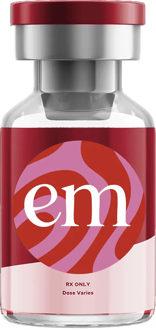 Embody GLP-1+GIP Tirzepatide injection box